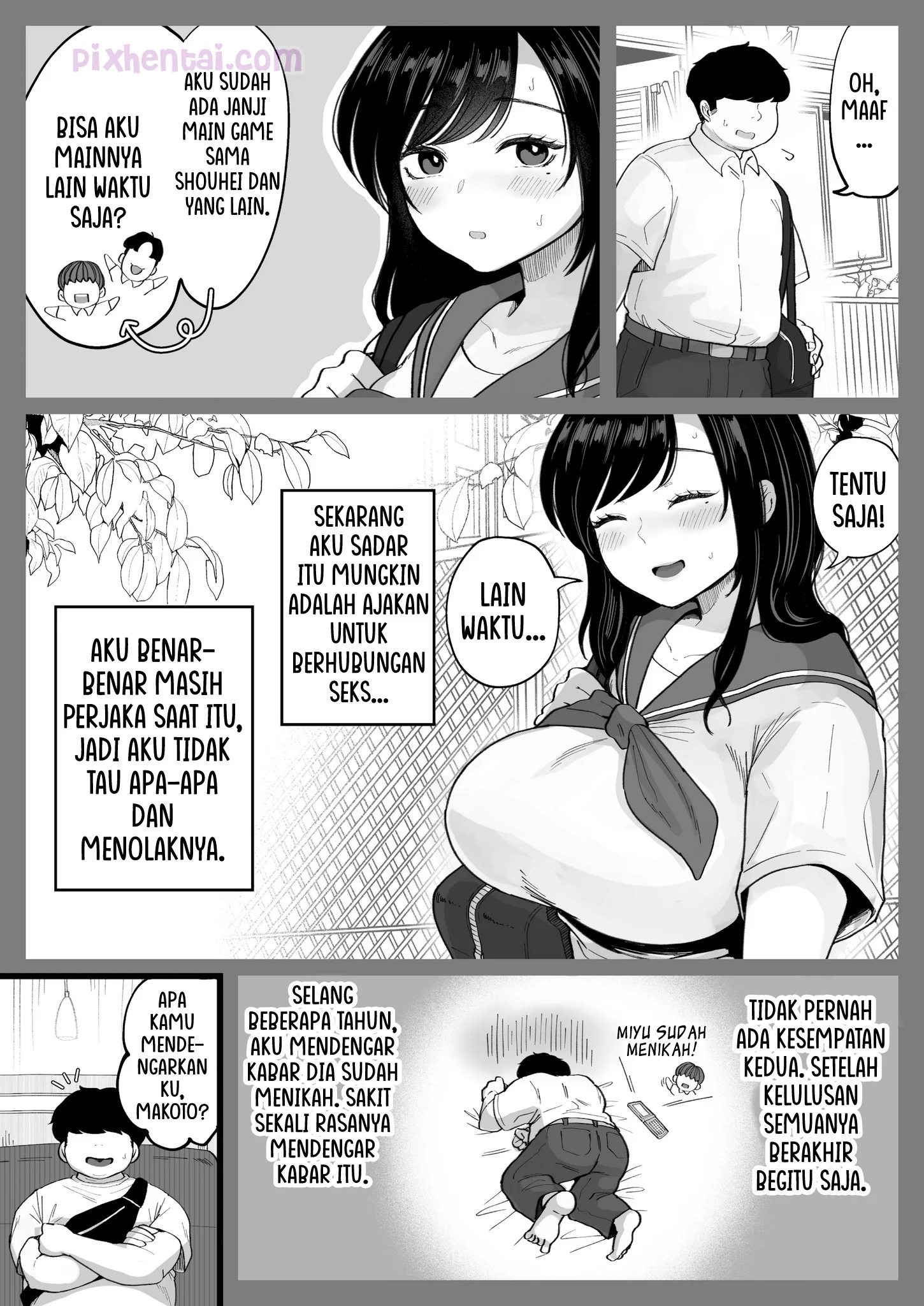 Komik hentai xxx manga sex bokep Jimoto no Moto Kano Hitozuma, Seishun Seikou Hame Naoshi 7